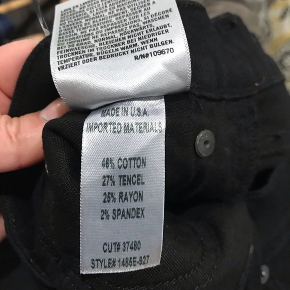 COH EMANNUELLE PETITE SLIM BOOT IN BLACK Size 29 x 32 - Picture 6 of 9